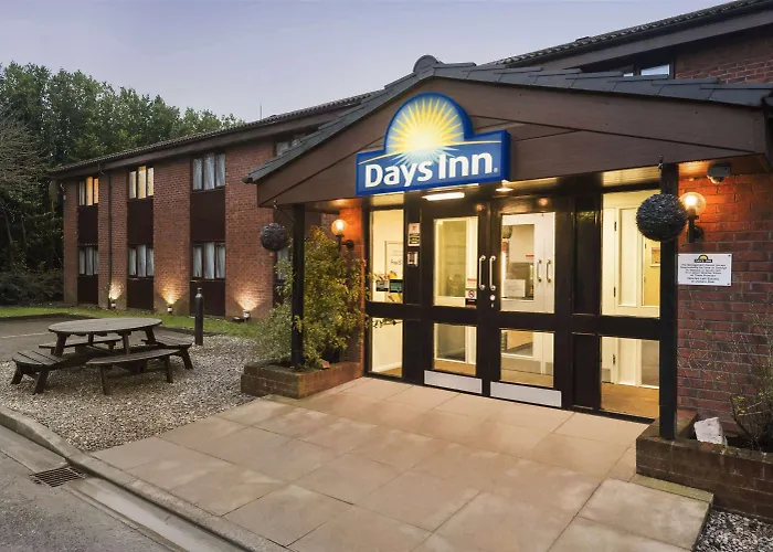 Pet Friendly hotel: Days Inn Bridgend Cardiff