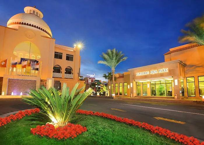 Hotel Ping Pong: Pickalbatros Aqua Park Resort - Hurghada