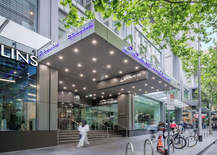 Oaks Melbourne On Collins Suites