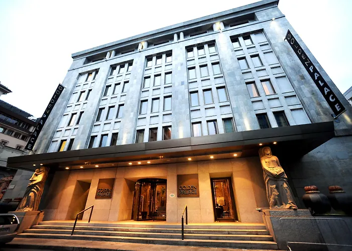 5 star hotel: Allegroitalia Golden Palace