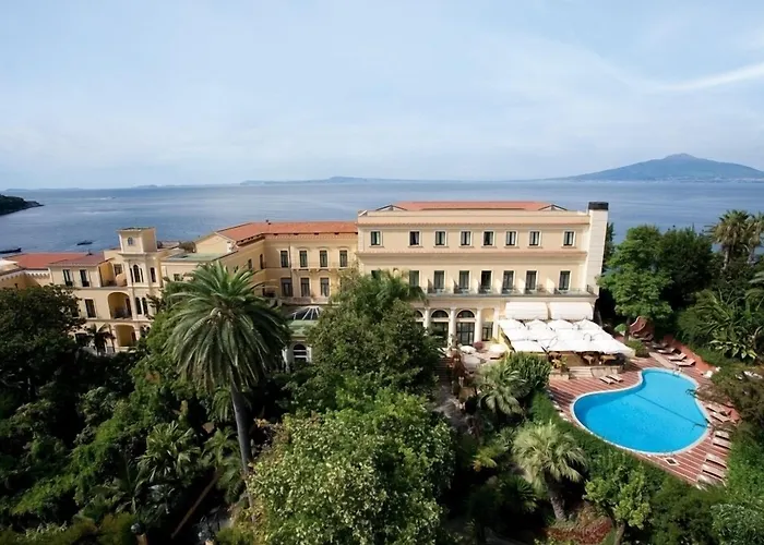 Hotel con piscina: Imperial Hotel Tramontano