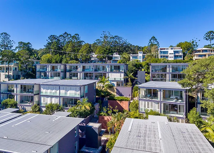 Central hotel: The Rise Noosa