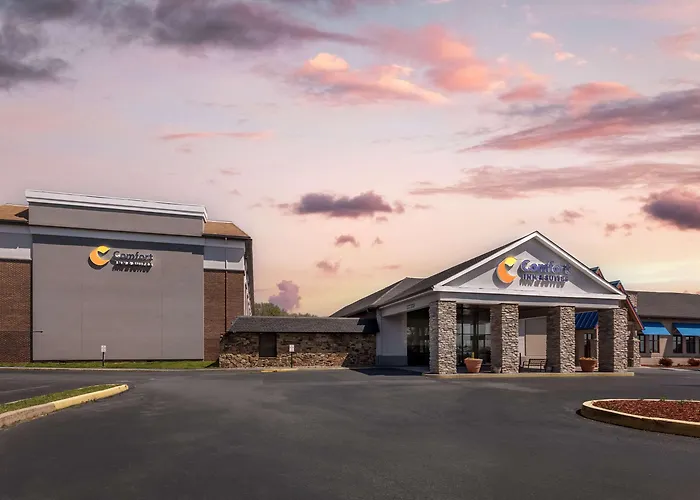 Cheap hotel: Comfort Inn & Suites Aberdeen