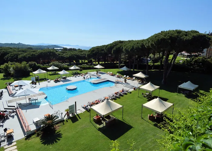 Hotel con vista: Golf Hotel Punta Ala