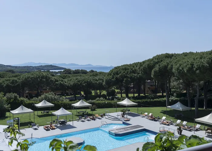 Hotel con vista: Golf Hotel Punta Ala