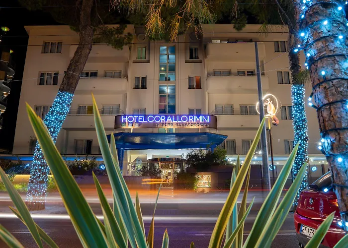 Hotel pres du College: Hotel Corallo Rimini
