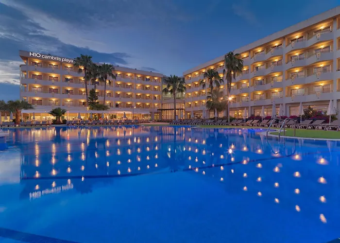 Hotel with Tennis: H10 Cambrils Playa
