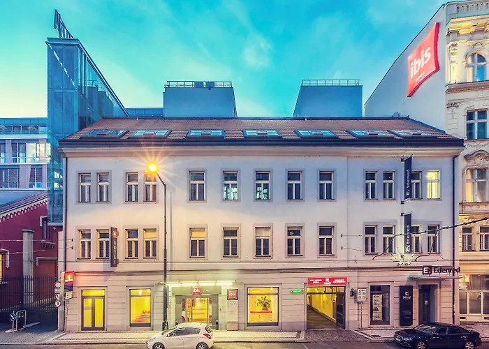 Hôtel accueillant les animaux: Ibis Praha Old Town