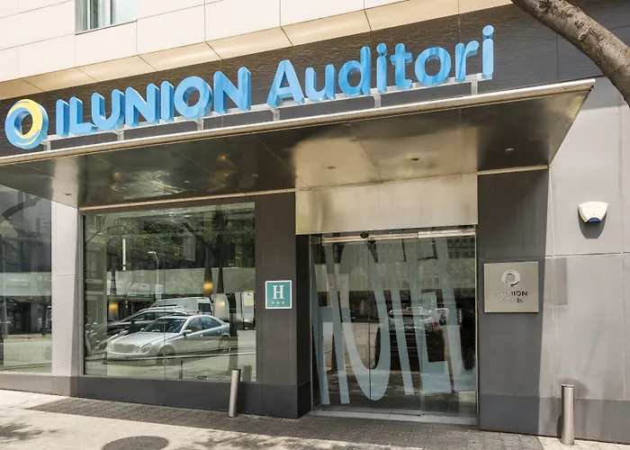 Hôtel avec vue: Ilunion Auditori