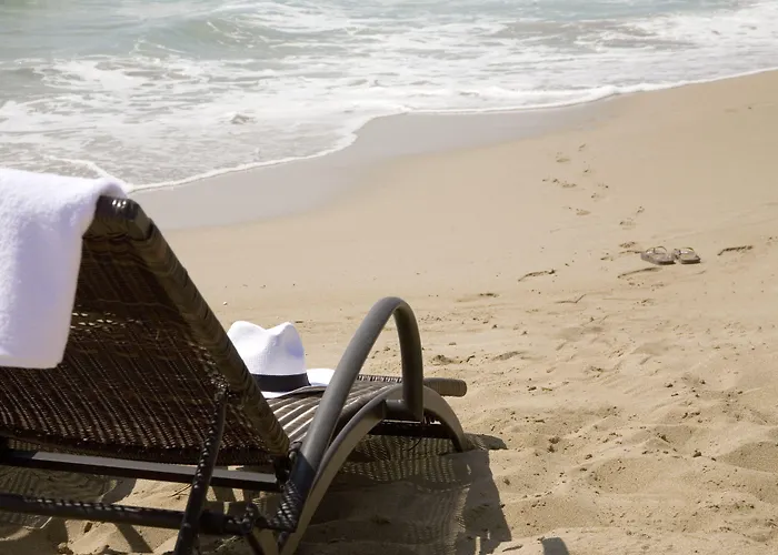Luxury hotel only: Venus Beach Hotel