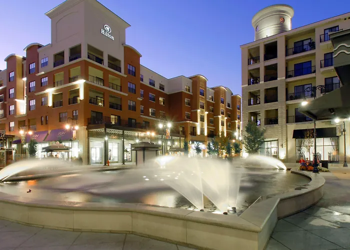 4 star hotel: Hilton Promenade Branson Landing