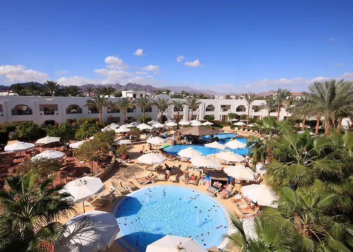 Luxury hotel only: Xperience St. George Sharm El Sheikh
