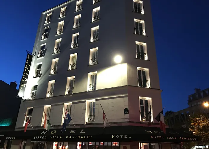 Animaux admis Eiffel Villa Garibaldi