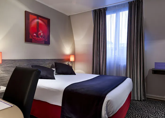 Hôtel central: Timhotel Odessa Montparnasse
