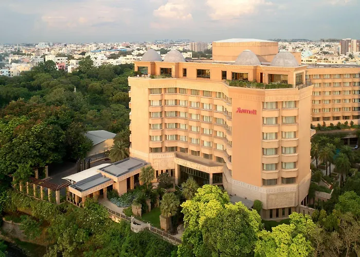 Luxury hotel only: Hyderabad Marriott Hotel & Convention Centre