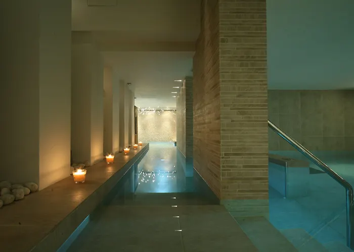 Jacuzzi hotel: Le Rose Spa Hotel