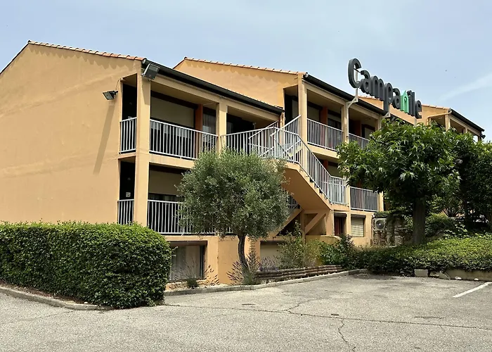 Hôtel accueillant les animaux: Campanile Manosque