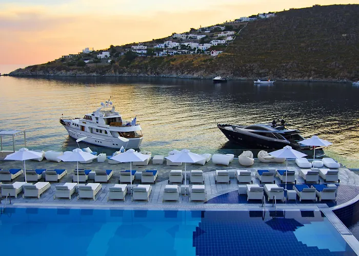 Petasos Beach & Spa - Small Luxury s Of The World