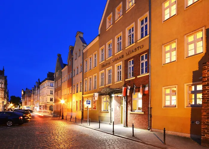 Wolne Miasto Old Town Gdansk