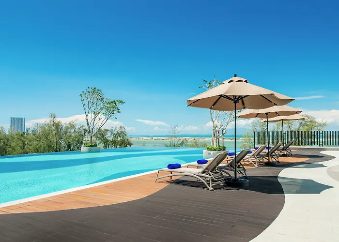 5 star hotel: Ascott Gurney Penang