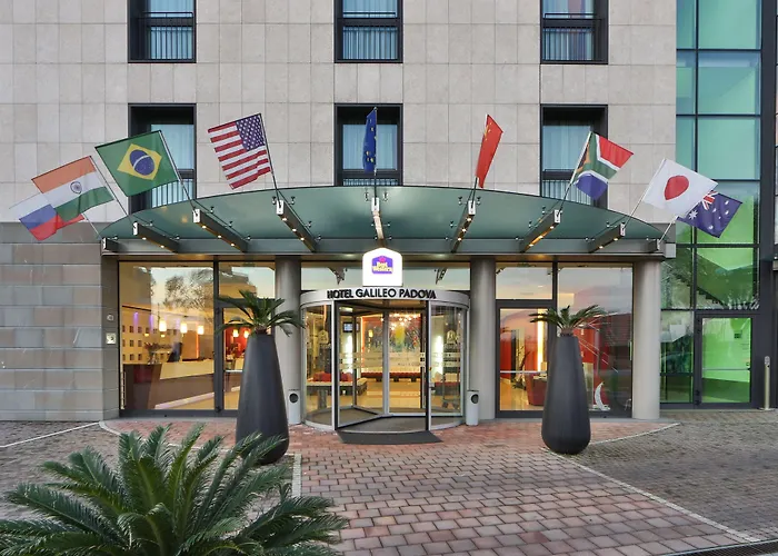 Hotel con piscina: Best Western Plus Hotel Galileo Padova
