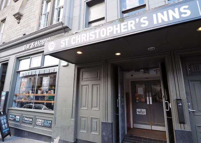Herberg: St Christopher'S Inn Edinburgh - Original