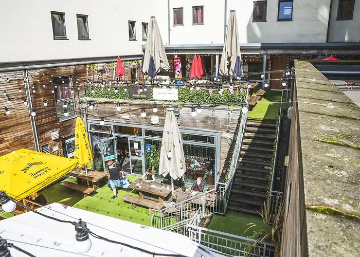 Hotel que admite mascotas: A&O Edinburgh City