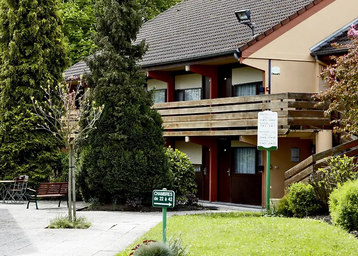 Hôtel 3 étoiles: Campanile Maubeuge