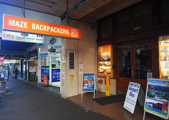 The Hostels Maze Backpackers - Sydney