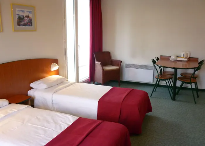 Hôtel accueillant les animaux: Appart'hotel Victoria Garden Pau