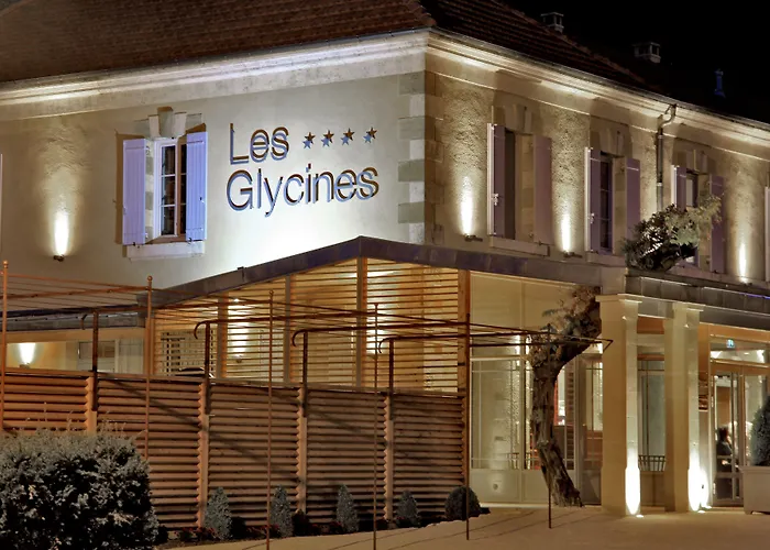 Les Glycines - Restaurant&Spa