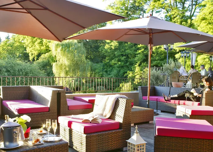 Les Glycines - Restaurant&Spa