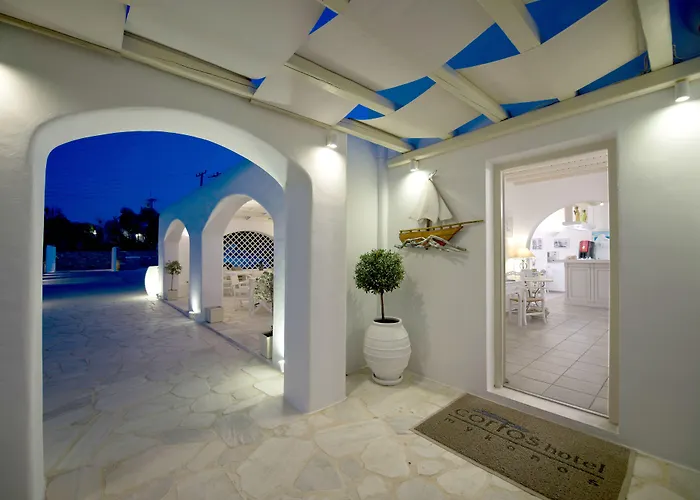 Romantisch hotel: Corfos Hotel