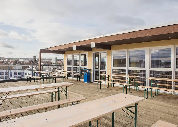 Huisdiervriendelijk hotel: A&O Dresden Hauptbahnhof