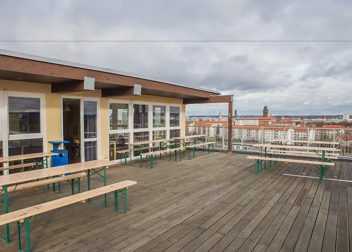 Huisdiervriendelijk hotel: A&O Dresden Hauptbahnhof