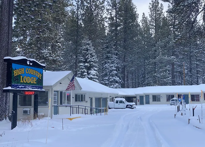 Cheap hotel: High Country Lodge