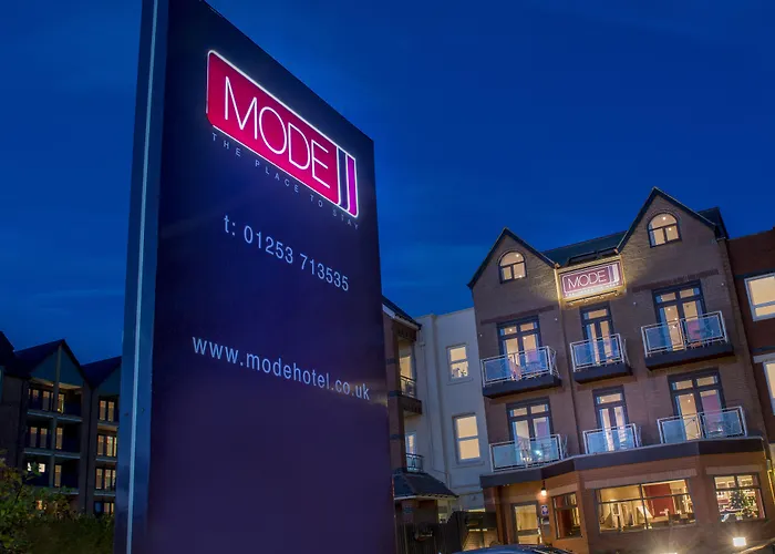 Golf hotel: Mode Hotel St Annes