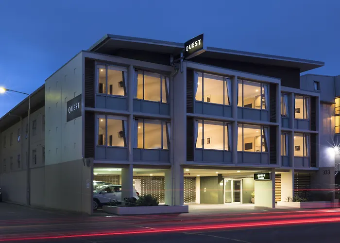 Boutique hotel only: Quest Dunedin Serviced Apartments