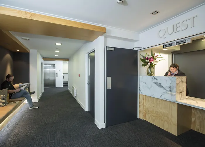 Boutique hotel only: Quest Dunedin Serviced Apartments