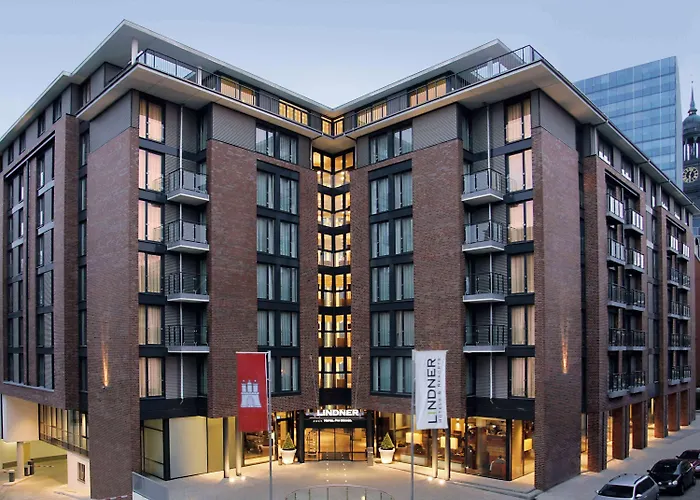Luxury hotel only: Lindner Hotel Hamburg Am Michel, Part Of Jdv By Hyatt