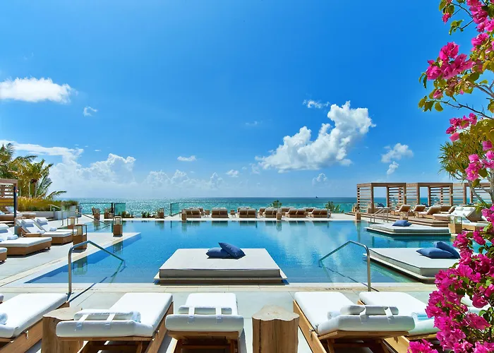 Hotel com jacuzzi: 1 Hotel South Beach