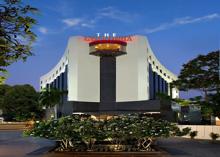 4 star hotel: The Golkonda Hotel