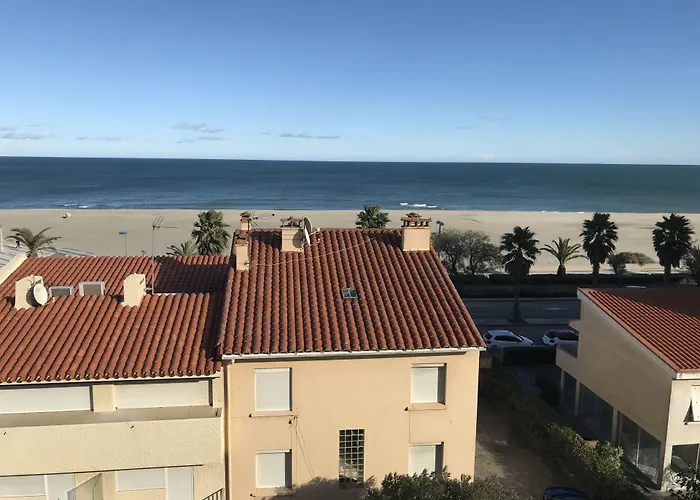 Le Regina Hotel Et Restaurant Canet-Plage