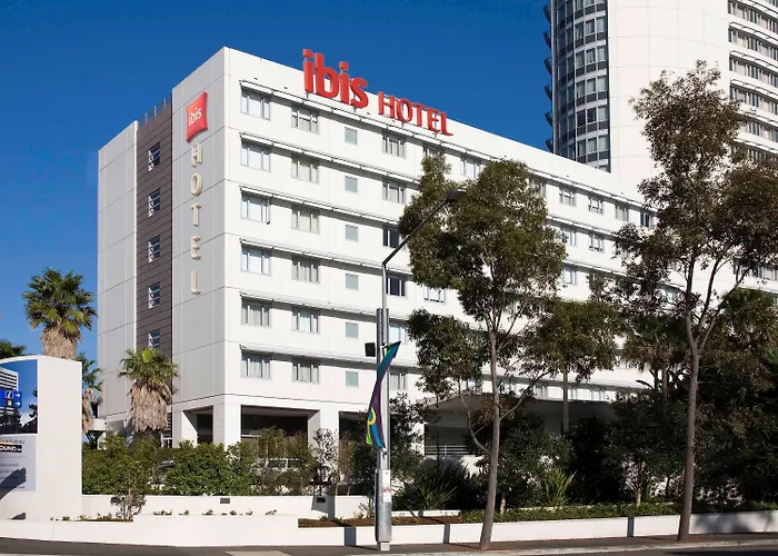 Cheap hotel: Ibis Sydney Olympic Park