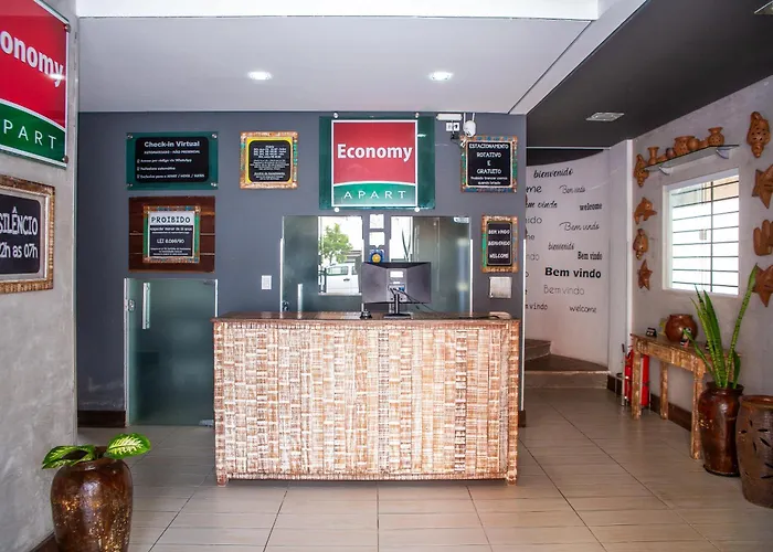 Hotel que aceita animais de estimação: Economy Apart