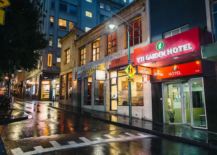 Cheap hotels Yti Garden