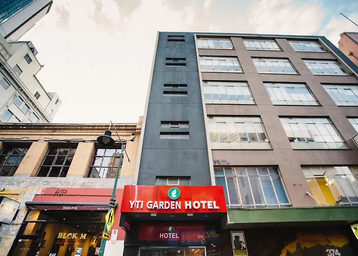 Cheap hotels Yti Garden