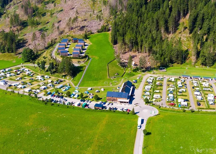 Huisdiervriendelijk hotel: HOCHoben Chalets&Mobilhomes