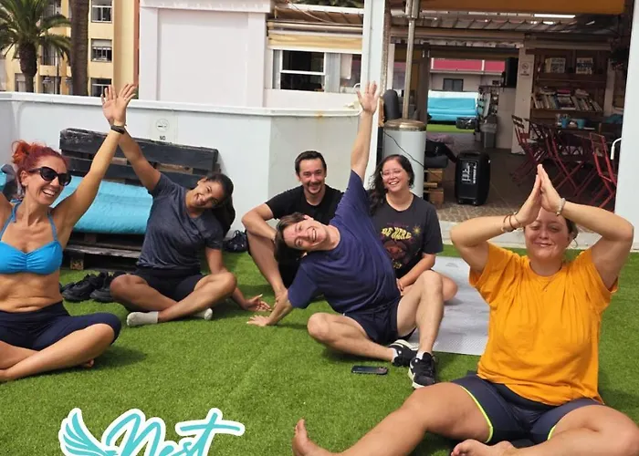 Hotel cerca del colegio: Aguere Nest Hostel