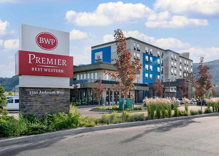 3 star hotels Best Western Premier Route 97 Vernon